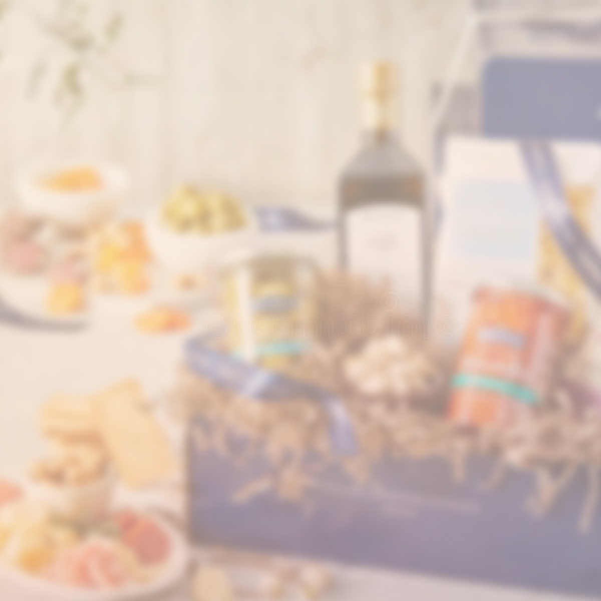 DeLallo website and digital gifting experience background